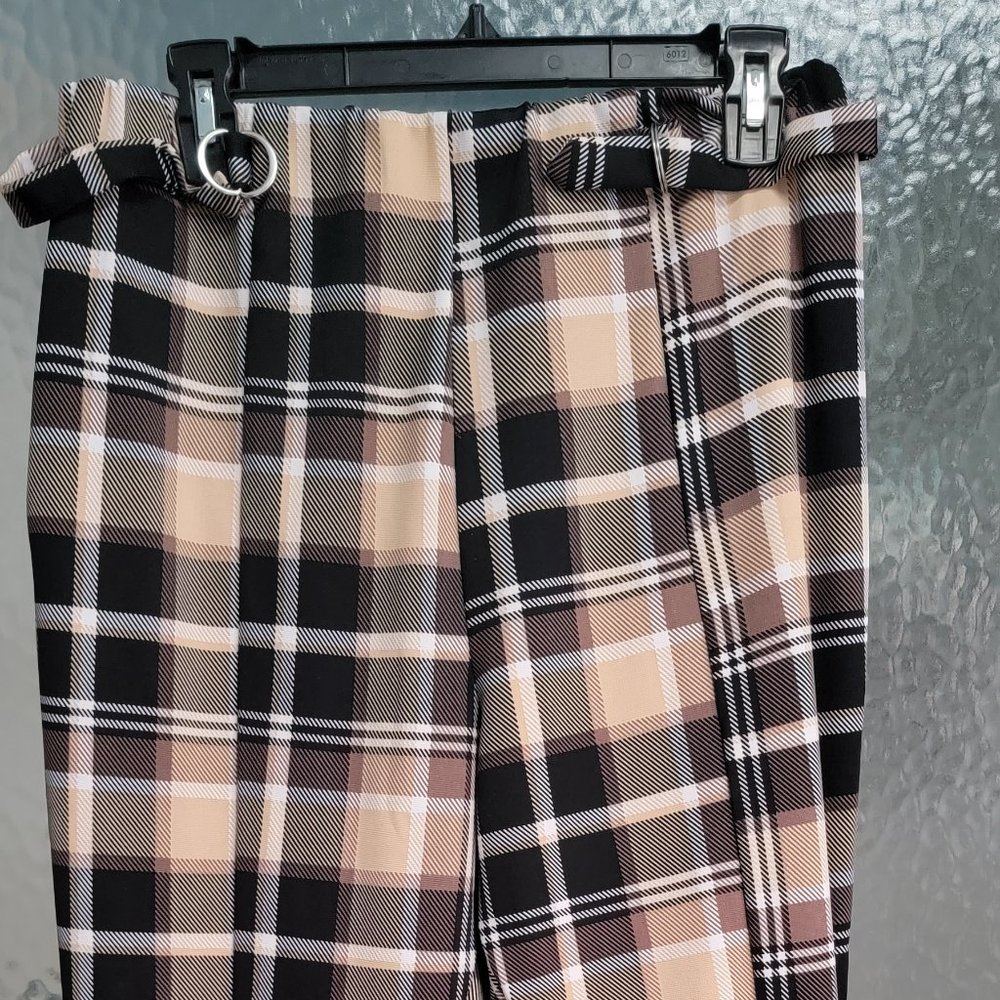NWOT Plaid Leggings from Jolie & Joy size 1X